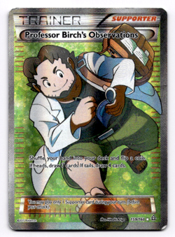 Professor Birch's Observations (159 Full Art) XY - Primal Clash - Pokemon HP 159 - Image 1