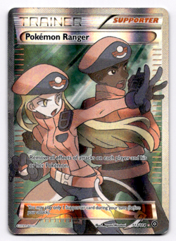 Pokemon Ranger (Full Art) XY - Steam Siege - Pokemon HP 113/114 - Image 1