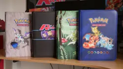 Private Listing Jason Taylor AUS - Full Set of 12 Pokemon Zip Binders - Image 1