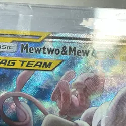 Pokemon TCG Mewtwo & Mew GX SM191 SM TAG TEAM Promo Holo English 270 HP - Image 3