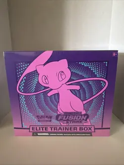 Pokemon TCG Fusion Strike Elite Trainer Box Sword & Shield ETB - Image 1