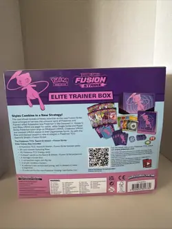 Pokemon TCG Fusion Strike Elite Trainer Box Sword & Shield ETB - Image 4