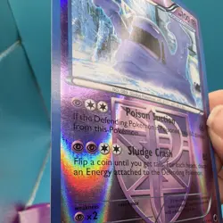 The Pokemon Company Muk 46/116 Plasma Freeze Team Plasma Reverse Holo Rare LP - Image 2