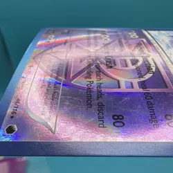 The Pokemon Company Muk 46/116 Plasma Freeze Team Plasma Reverse Holo Rare LP - Image 3