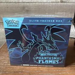 Pokemon Phantasmal Flames Elite Trainer Box ETB - New/Factory Sealed - Image 1