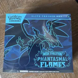 Pokemon Phantasmal Flames Elite Trainer Box ETB - New/Factory Sealed - Image 4