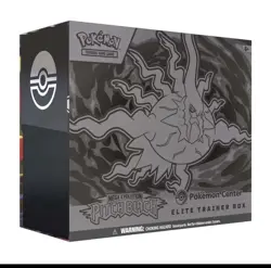 Pitch Black Pokemon Centre Elite Trainer Box - Image 1