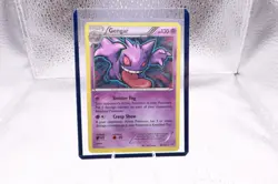 Gengar 60/162 Holo Rare Pokemon Breakthrough English Pokemon TCG NM - Image 1