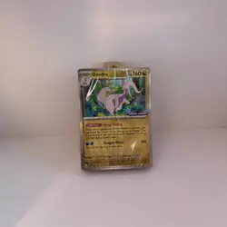 Pokemon Goodra 077 Prerelease Promo SEALED Build & Battle Deck Chaos Rising - Image 1