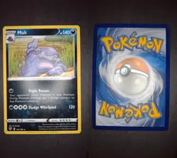 Muk 101/189 Rare Darkness Ablaze Pokemon Near Mint - Image 1
