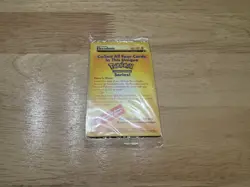 Sealed Electabuzz Pokemon WB Gold Stamp #2 1999 First Movie Black Star Promo - Image 2