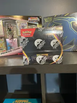 Pokemon Mega Evolutions Pitch Black Booster Display Box 36 Packs Sealed New - Image 1