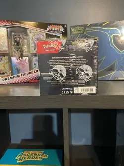 Pokemon Mega Evolutions Pitch Black Booster Display Box 36 Packs Sealed New - Image 2