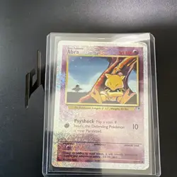 Wizards of the Coast Abra Legendary Collection 67/110 Reverse Holo EN 2002 30 HP - Image 1
