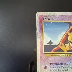 Wizards of the Coast Abra Legendary Collection 67/110 Reverse Holo EN 2002 30 HP - Image 3