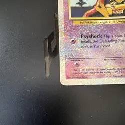 Wizards of the Coast Abra Legendary Collection 67/110 Reverse Holo EN 2002 30 HP - Image 4