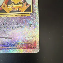Wizards of the Coast Abra Legendary Collection 67/110 Reverse Holo EN 2002 30 HP - Image 5