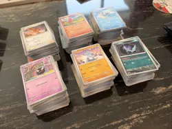 1000 Pokemon 151 Bulk Common/Uncommon Job Lot No Holos/Reverse Holo Or Exs - Image 1