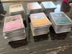 1000 Pokemon 151 Bulk Common/Uncommon Job Lot No Holos/Reverse Holo Or Exs - Image 2