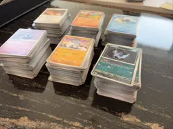 1000 Pokemon 151 Bulk Common/Uncommon Job Lot No Holos/Reverse Holo Or Exs - Image 3