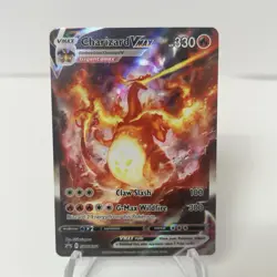 Charizard VMAX SWSH261 Holo Promo Sword & Shield Promo Pokemon Near Mint - Image 1