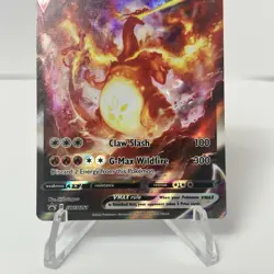 Charizard VMAX SWSH261 Holo Promo Sword & Shield Promo Pokemon Near Mint - Image 2