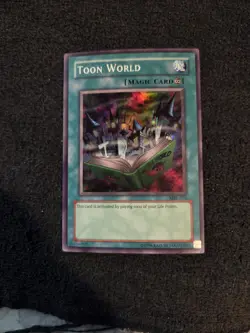 Toon World MRL-076 Magic Ruler Unlimited Edition Yugioh - Image 1