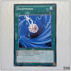 Dicephoon - SR01-EN032 - Common 1st Edition Yugioh - Image 1