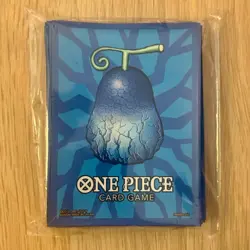 One Piece Limited Card Game Sleeves Premium Vol. 5 (Tremor-Tremor Devil Fruit) - Image 1