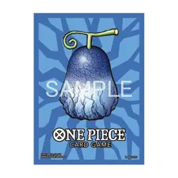 One Piece Limited Card Game Sleeves Premium Vol. 5 (Tremor-Tremor Devil Fruit) - Image 2