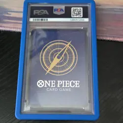 Bandai One Piece CCG Edward Newgate OP08-043 Two Legends Foil Alt Art PSA 10 - Image 2