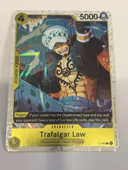 Trafalgar Law P-088 Pirate Foil Premium Booster - The Best Vol. 2 One Piece En - Image 1