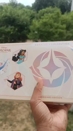 Disney Lorcana Curator's Collection Heroines Edition 2026 Sealed Box English - Image 2