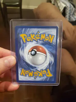 2025 Pokemon Gaming White Flare Simisear #100/086 Illustration Rare - Image 2