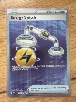 Energy Switch 107/084 - Pokemon TCG ME05: Pitch Black Pokemon Tcg - Image 1