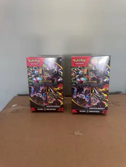 Pokemon Pitch Black Booster Bundle - Image 1