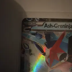 Ash-Greninja EX XY133 2016 Pokemon TCG Promo Holo Card English NM - Image 3
