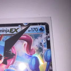 Ash-Greninja EX XY133 2016 Pokemon TCG Promo Holo Card English NM - Image 4