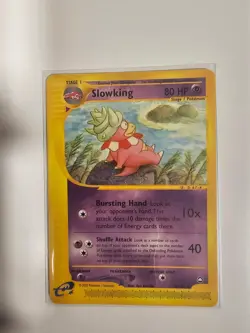SLOWKING 34 AQUAPOLIS POKEMON RARE - NM - Image 1