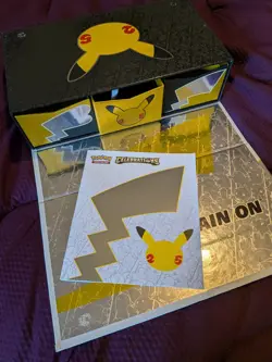 Pokemon TCG 25th Celebrations UTC Opened With Mixed yellow Border Bulk. - Image 1