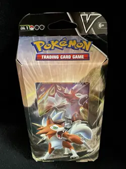POKEMON V BATTLE LYCANROC TRADING CARD GAME NEW AND SEALED - Image 1