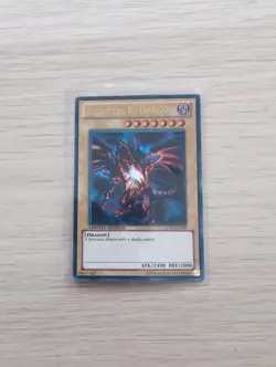 LC01-EN006 Red-Eyes B. Dragon : Limited Edition : Ultra Rare Card YuGiOh TCG - Image 1