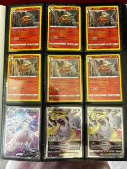 Pokemon Card Folder 148 Cards Binder Bundle Collection Joblot - Image 1