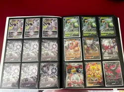 Pokemon Card Folder 148 Cards Binder Bundle Collection Joblot - Image 2