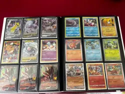 Pokemon Card Folder 148 Cards Binder Bundle Collection Joblot - Image 4