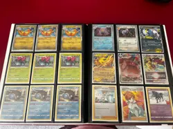 Pokemon Card Folder 148 Cards Binder Bundle Collection Joblot - Image 5