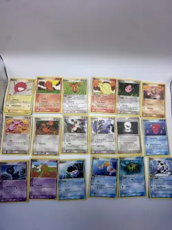 Pokemon TCG 27 Card bundle EX Hidden Legends 2004 English holo relicanth - Image 1