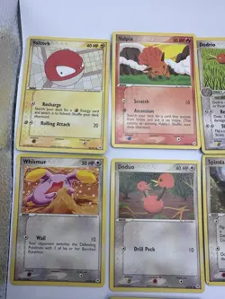 Pokemon TCG 27 Card bundle EX Hidden Legends 2004 English holo relicanth - Image 2