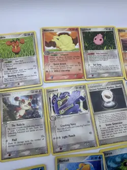 Pokemon TCG 27 Card bundle EX Hidden Legends 2004 English holo relicanth - Image 3
