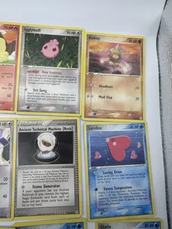 Pokemon TCG 27 Card bundle EX Hidden Legends 2004 English holo relicanth - Image 4